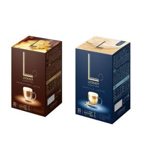 루카스나인 시그니처 더블샷라떼 30T+ 바닐라 30T