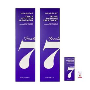 [헤드스파7]  시즌5 트리플 솔루션 트리트먼트  315ml  2개 +  50ml 1개 +