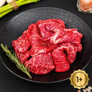 1+등급 한우 국거리 200gx5팩 총1kg