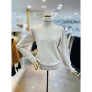 갤러리아_[클리지]프릴베이직반목니트티셔츠(CP9ZKP04)