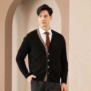 [신세계]데너 몽골 햇 캐시미어100 남성 가디건 (25FW 최신상)