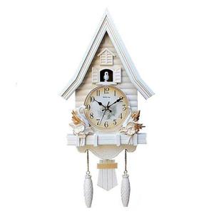 뻐꾸기 시계 우드 화이트 WFLQHLJ