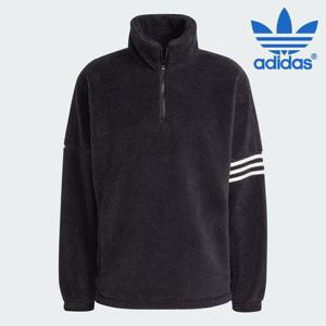 [세일] 아디다스 반집업 방한티 /s1- IW0976 / 뉴클래식 폴라 플리스 하프집 스웨트셔츠