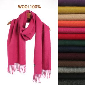 [더로라]울 100%머플러 - 솔리드 포에버 -s256