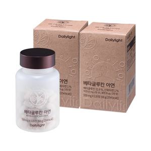 독일산 에스티뮨 베타글루칸 아연 120정 2개