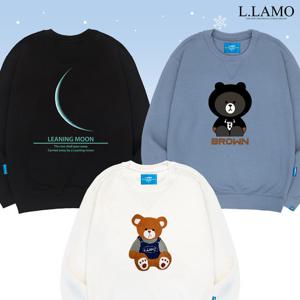 엘라모 겨울 고급 기모M 맨투맨 균일가 20종 택1 남녀공용 빅사이즈 S~4XL