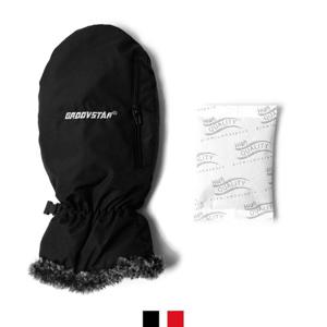 방한장갑 방수글러브 핫팩장갑 등산벙어리여자장갑 (WB16E0F)