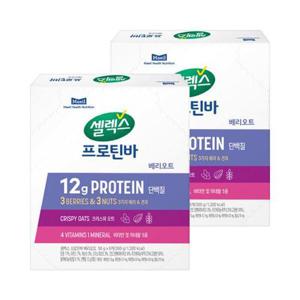 [셀렉스]코어프로틴 단백질 베리오트바 50g 12개입 에너지바 프로틴바