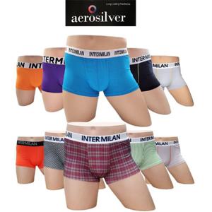 인터밀란 언더웨어 남자 드로즈 팬티 5매세트 2종택1 남자팬티 에어로실버  남성드로즈팬티 남자속옷