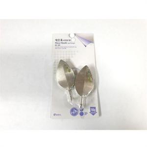 [라일리] Rly 네오훅(나뭇잎-대)행거NS-02 스텐후크 벽후크 벽면