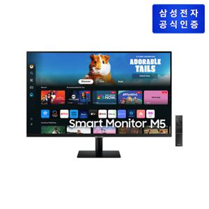 삼성 2024 스마트모니터 M5 LS32DM502EKXKR 블랙