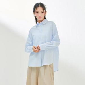 [체이스컬트][본사]여성 베이직 스판 셔츠-DARG5461B0D