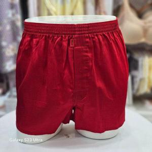 [비비안]합리적인가격  순면  60수 빨강 남성트렁크팬티  TP9818_BP