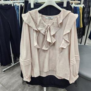 [ab.f.z]AFZ1HB38C/프릴블라우스_KG