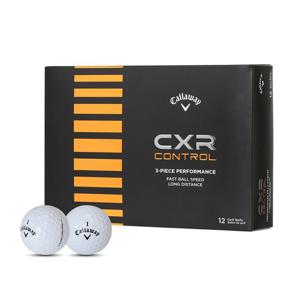 캘러웨이 CXR CONTROL 골프공 (3피스)