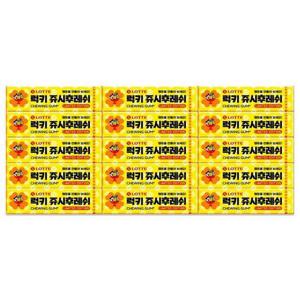 갤러리아_롯데 쥬시후레쉬 껌 26gx15개