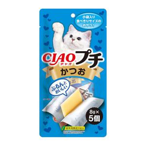 이나바 tsc-152 챠오 쁘띠 젤리 가다랑어 8g x 5p