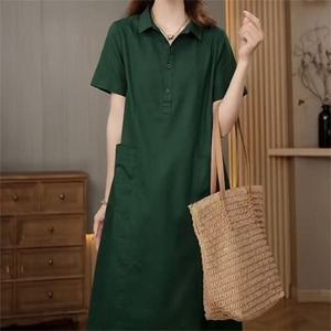 ★특가/주문폭주★ [패션시그널] 러블리 포켓 셔츠 원피스 E9B8BD