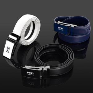 [노무라골프]노무라 남성용 자동버클 천연소가죽벨트 NR900