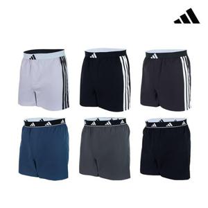 [3+3] 아디다스 멀티 액티브 트렁크 6종 세트