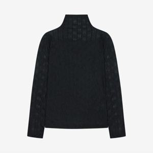 [베스띠벨리]물결레이스시스루이너티셔츠 BKIBB2802BK_YS