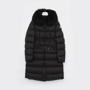 몽클레어 보에딕 패치로고 벨티드 후드퍼 롱패딩 여성 자켓 1C00015 595FE 999 BOEDIC