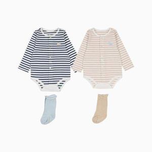 갤러리아_[에뜨와 봄]토르티ST바디수트양말SET(NAVY,BEIGE)_07T117909