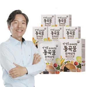 박경호 프리미엄 통곡물 한끼선식 6박스 (30gx60포)