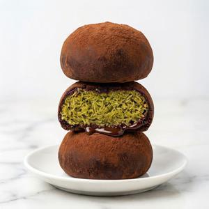 두바이 카다이프 정품재료가득 쫀득 쿠키 오리지널 두쫀쿠 50g x 4개입