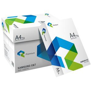 프리미엄 A4 복사용지 A4용지 75g 2500매 1박스