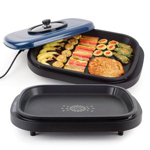 [국내생산] 오쿠 명절 추석 설날 전기그릴 전기팬 잔치팬 삼겹살불판 고기불판 OCP-GP590B