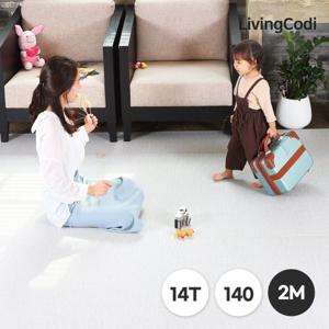 리빙코디 셀프시공 디자인 PVC 롤매트14T 200x140 5종 모음 / 층간소음매트