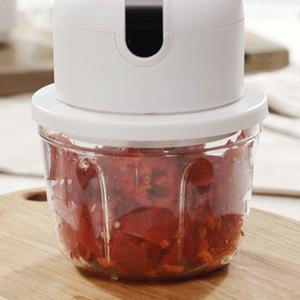 이지짱 다지기 충전식 무선 블렌더 야외캠핑 여행