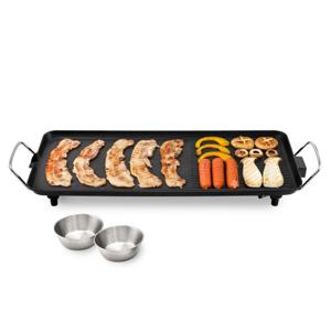 [키친아트] 허브 와이드 전기그릴 77cm 그릴팬 구이팬 KSJ-1760EG