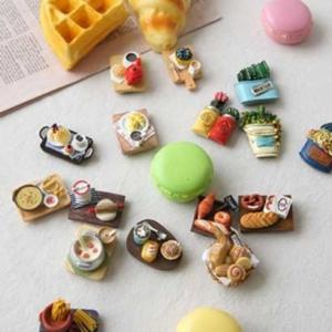 원룸꾸미기 냉장고자석 4P 세트 마그네틱 메모 빈티지 홈데코 인테리어용품