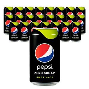 갤러리아_롯데칠성 펩시 제로 콜라 355ml x 24캔