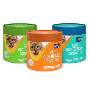 테비 아리 짜먹는 고양이츄르 10gX120P(3종)