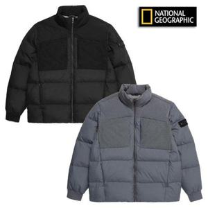 갤러리아_내셔널지오그래픽 아르카스 블루종 구스 다운 점퍼 N224MDW280