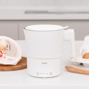 보아르 이지 전기포트C 휴대용 분유포트 접이식 여행용 햇반 커피포트 올스텐 무선 포트기