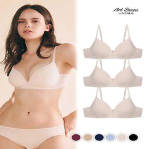 [아르보by비너스]릴렉스 에브리데이 브라 3매입(XSET007)