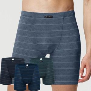 [제임스딘]제임스딘 롱드로즈 팬티 남자 스판 긴 즈로즈 3매입