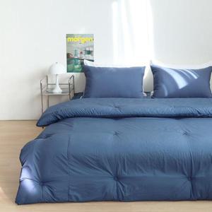 먼지없는 알러지케어 워싱 마이크로 모먼트 차렵이불 패드세트 (Q) 12color