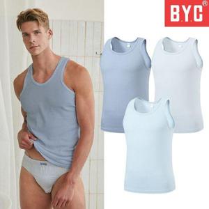 [비와이씨]BYC 남성 런닝 골지원단 40수 런닝