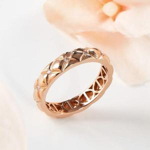 갤러리아_[비앤비골드] 14K 볼륨 다이아 쿠션컷 큐빅 반지 PNR41393