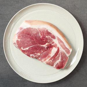 [숨비포크]제주 한돈 앞다리살 (수육용) 500g