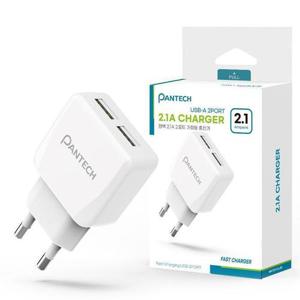 팬택 가정용충전기 분리형 2.1A 2포트 헤드 (USR-H22-212) 핸드폰충전기