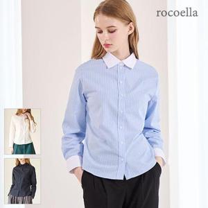 [로코엘라] 셀리스 시그니쳐 로고 자수 코튼셔츠 3종택1