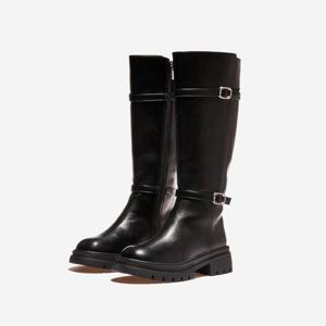 갤러리아_누오보 나린 스트랩 롱 부츠 [NC70221_BLK/0116739]