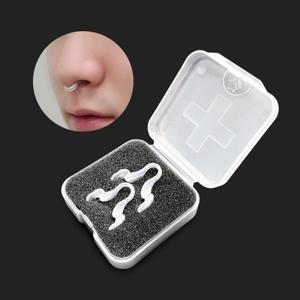 신형 코골이방지기구 의료기기 비강확장기 노즈훅 2개 세트