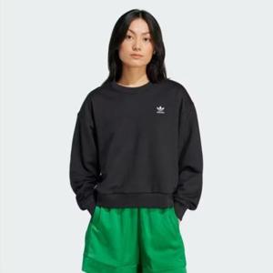 [아디다스]아디다스긴팔티 OQJ IU2414 아디다스 트레포일 크롭 맨투맨